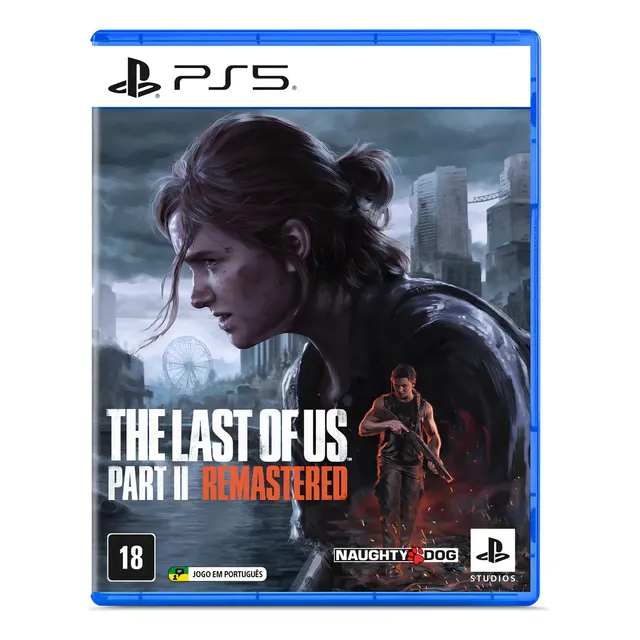 The Last Of Us Part 2 Remastered Ps5 Br Fisico