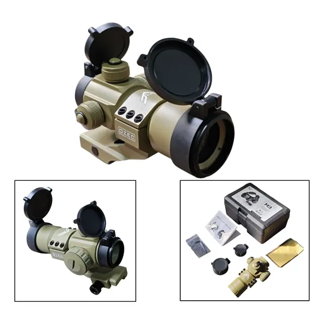 Mir Scope Dot M3 Red Dot Ozec Moa Original Carabi Airsoft Tan/marrom